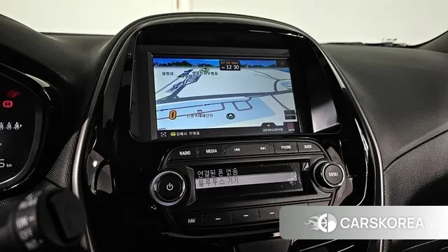 Chevrolet (GM Daewoo) The New Spark 2021 Черный из Кореи, фото 6