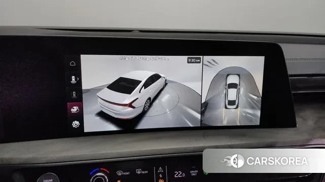 Kia K8 Hybrid 2021 Черный из Кореи, фото 6