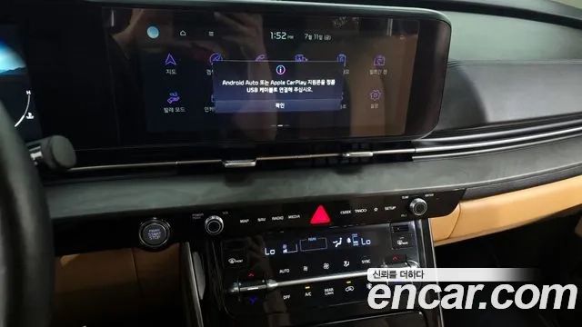 Kia Carnival 4th generation 2021 Черный из Кореи, фото 6