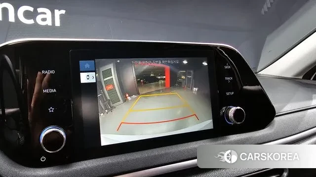 Hyundai Sonata Hybrid (DN8) 2021 Белый из Кореи, фото 6