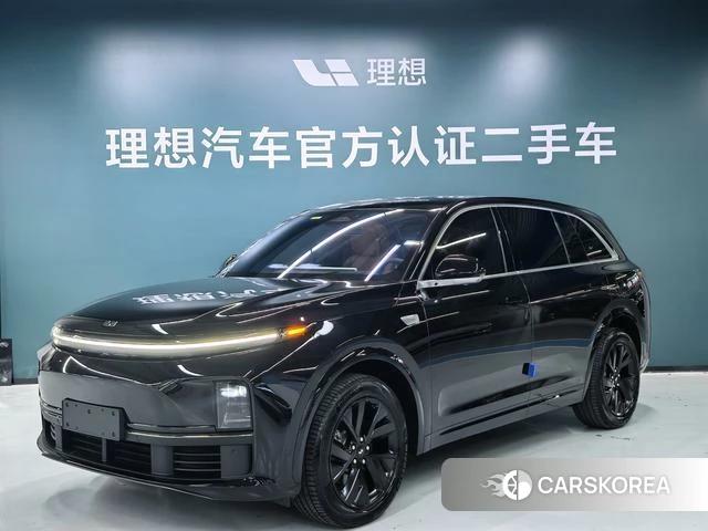Ideal car Ideal L7 2024 Черный из Китая, фото 6