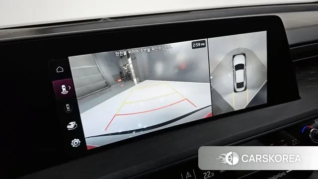 Kia K8 Hybrid 2023 Черный из Кореи, фото 6