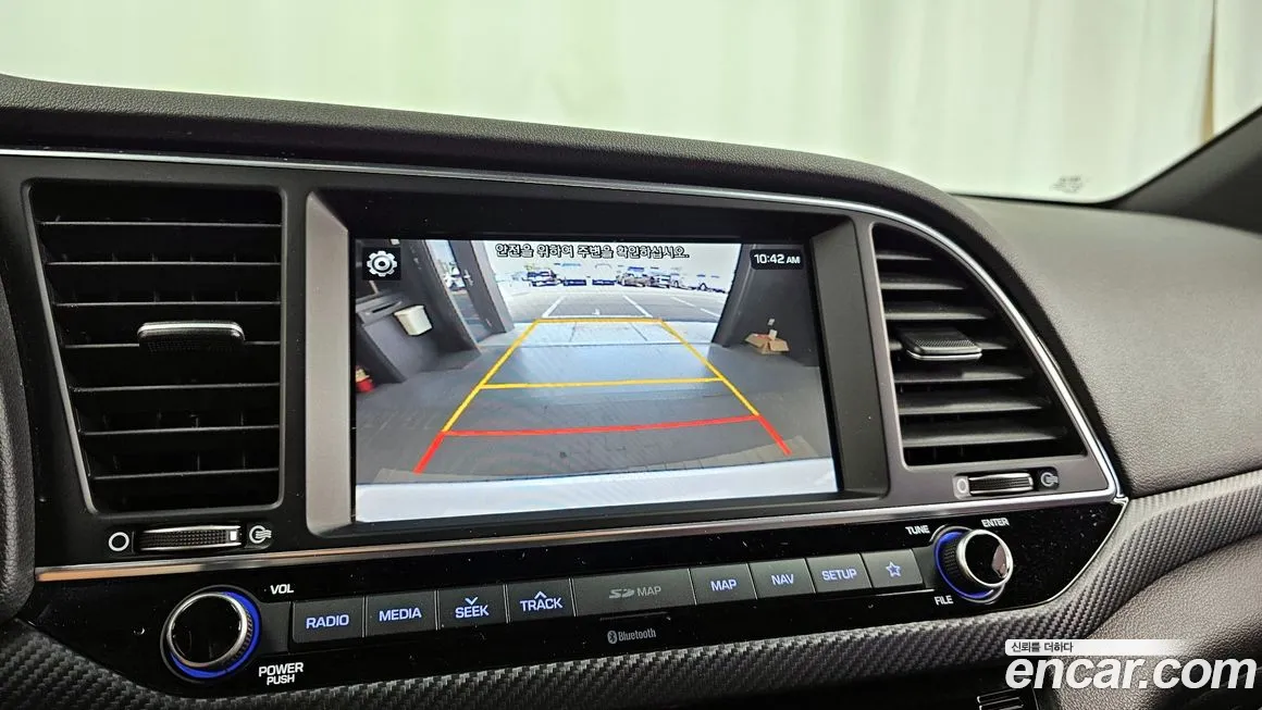 Hyundai Avante AD id 2000454 из Кореи 6