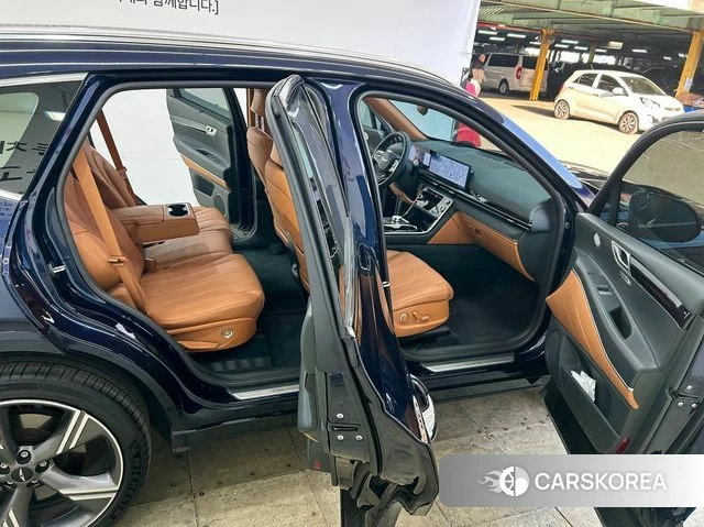 Genesis GV80 2024 Синий из Кореи, фото 6