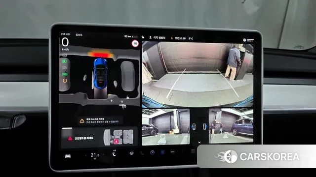 Tesla Model Y 2023 Синий из Кореи, фото 6