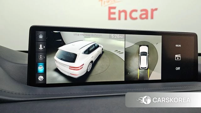 Genesis GV80 2022 Белый из Кореи, фото 6