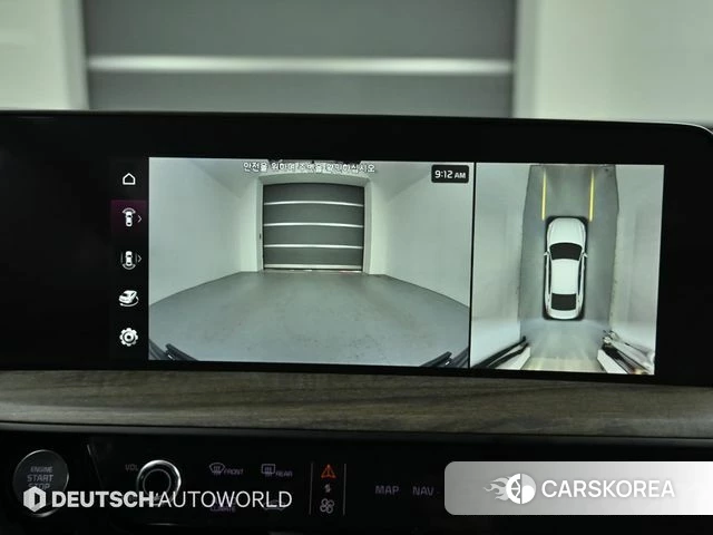 Kia K8 Hybrid 2022 Черный из Кореи, фото 6