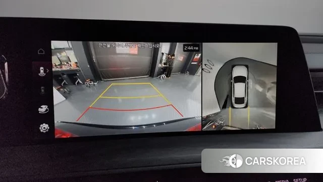 Kia K8 Hybrid 2023 Черный из Кореи, фото 6