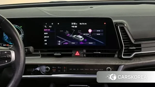 Kia Sportage 5th Generation Hybrid 2022 Белый из Кореи, фото 6