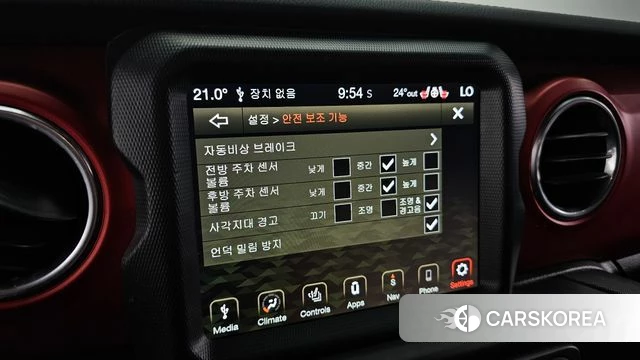 Jeep Wrangler (JL) 2020 Черный из Кореи, фото 6