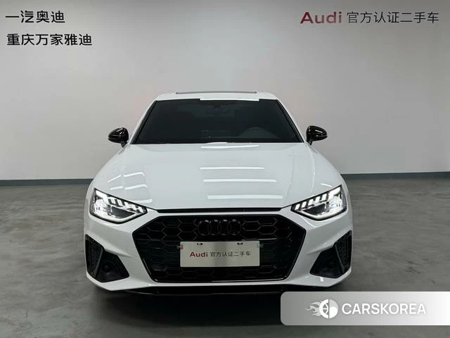 Audi A4L 2023 Белый из Китая, фото 6