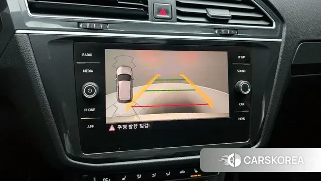 Volkswagen Tiguan second Generation 2018 Белый из Кореи, фото 6