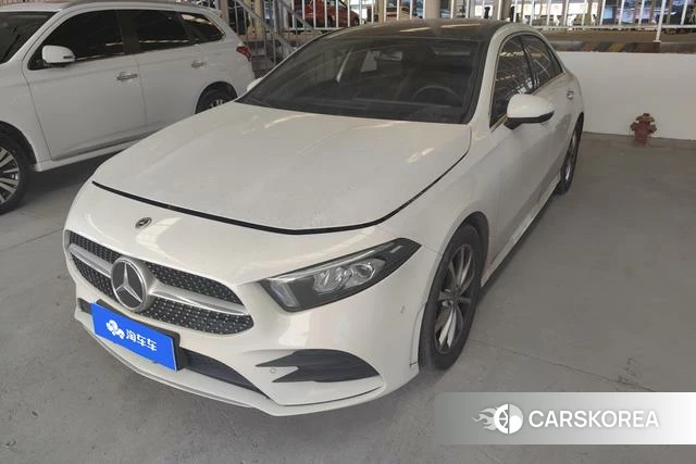 Mercedes-Benz Class A 2021 Белый из Китая, фото 6