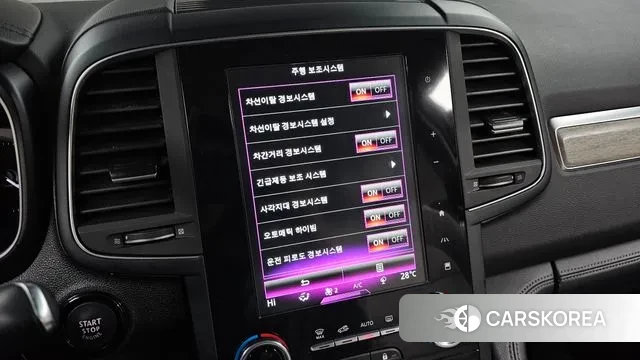 Renault Korea (Samsung) The New QM6 2022 Черный из Кореи, фото 6