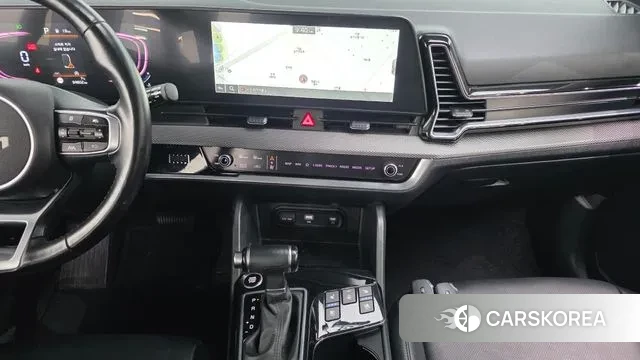 Kia Sportage 5th Generation 2021 Серебряный из Кореи, фото 6