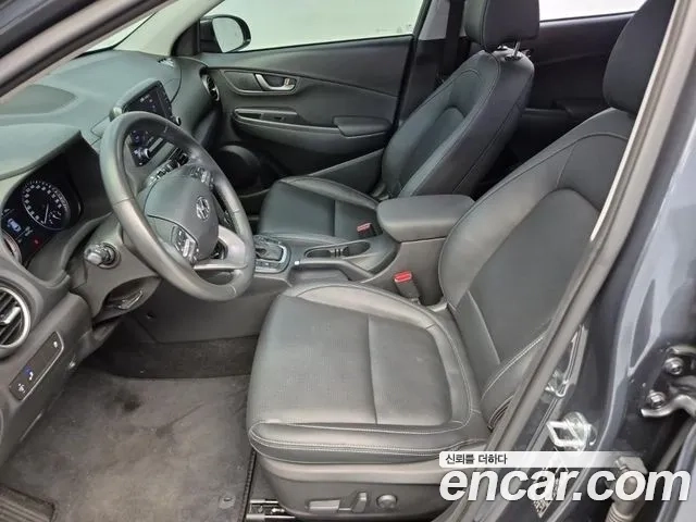 Hyundai Kona 2018 Серый из Кореи, фото 6