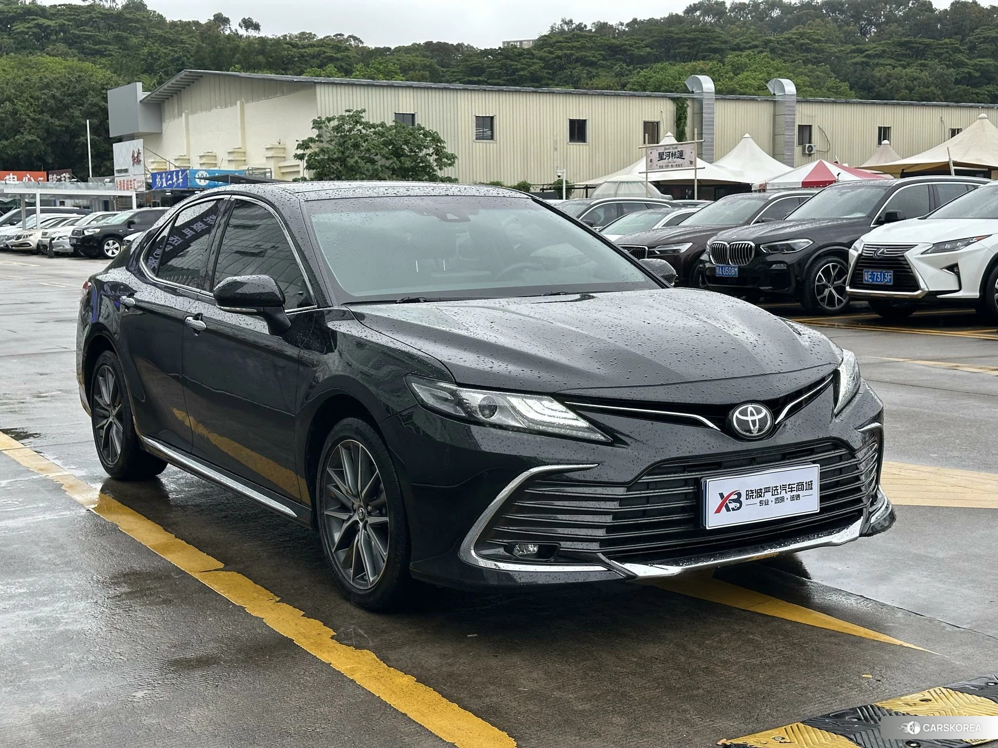 Toyota Camry 2023 Черный из Китая, фото 6