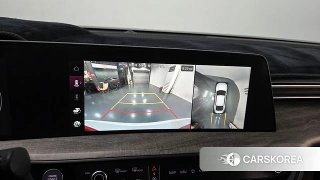 Kia K8 Hybrid 2021 Белый из Кореи, фото 6