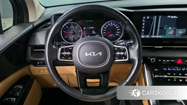 Kia Carnival 4th generation 2021 Черный из Кореи, фото 6