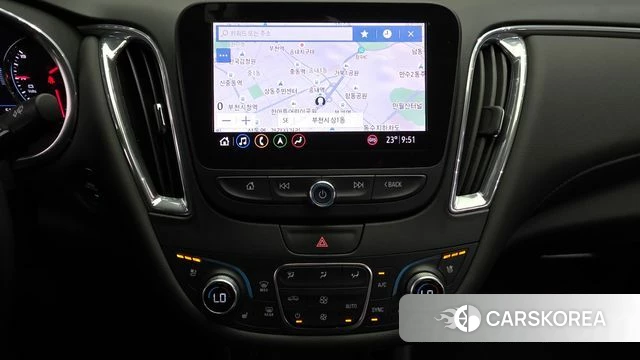 Chevrolet (GM Daewoo) The New Malibu 2019 Белый из Кореи, фото 6