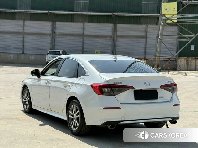 Honda Civic 2023 Белый из Китая, фото 6