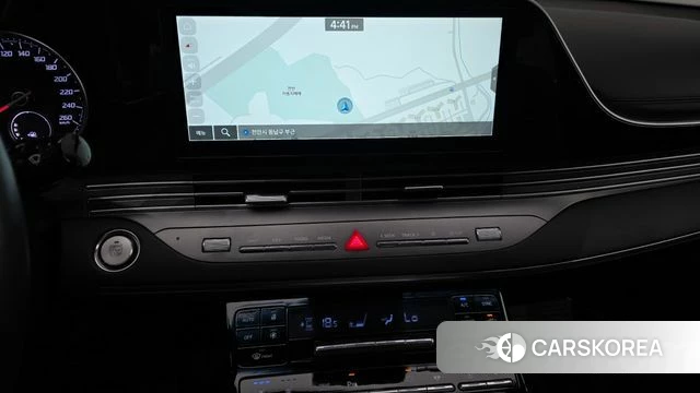 Hyundai The New Grandeur IG Hybrid 2020 Белый из Кореи, фото 6