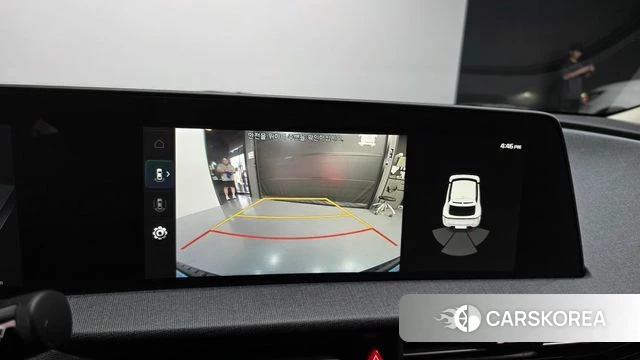 Kia EV6 2022 Серый из Кореи, фото 6