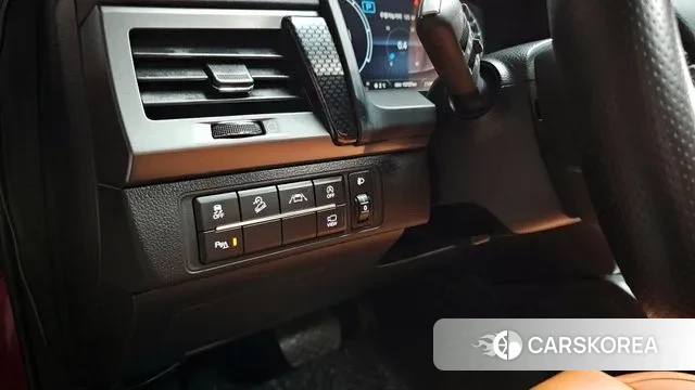 Ssangyong The New Rexton Sports Cannes 2022 Красный из Кореи, фото 6