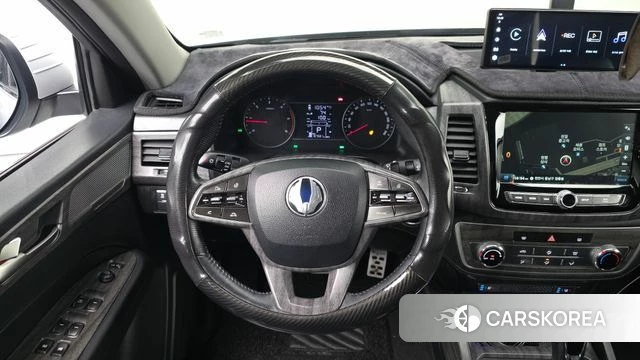 Ssangyong Rexton Sports 2018 Серебряный из Кореи, фото 6