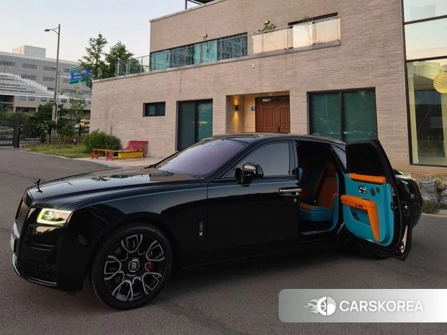 Rolls-Royce Ghost 2nd Generation 2023 Черный из Кореи, фото 6
