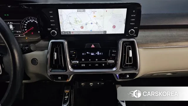 Kia Sorento 4th Generation 2022 Белый из Кореи, фото 6
