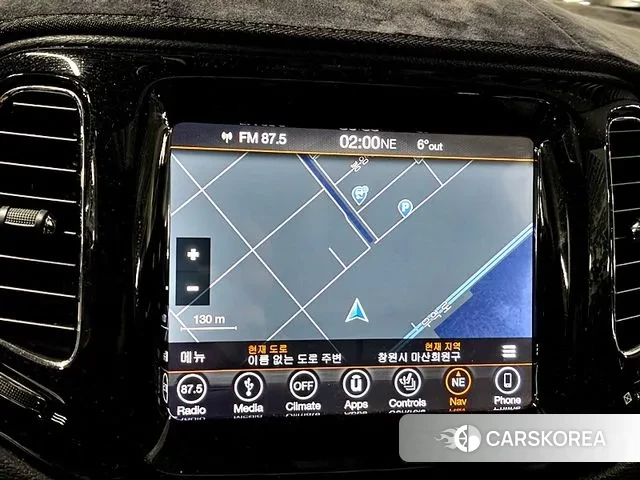 Jeep Compass 2nd Generation 2018 Белый из Кореи, фото 6