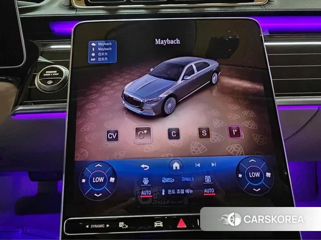 Mercedes-Benz S-Class W223 2024 Черный из Кореи, фото 6