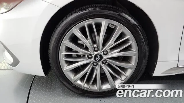 Hyundai Grandeur IG 2019 Белый из Кореи, фото 6