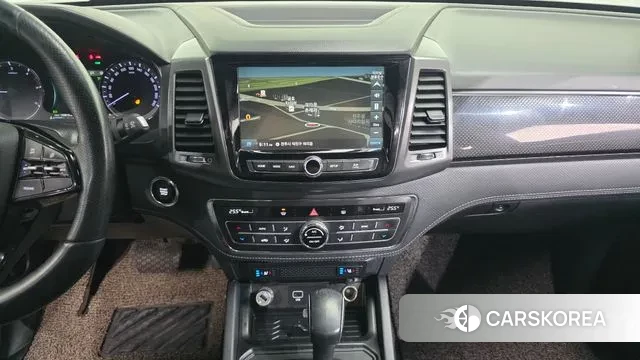 Ssangyong The New Rexton Sport 2021 Зеленый из Кореи, фото 6