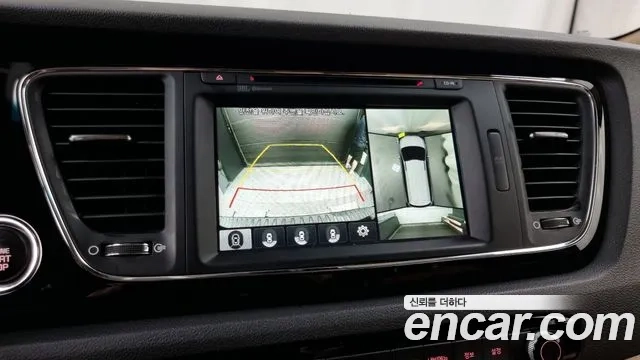 Kia All New Carnival 2018 Черный из Кореи, фото 6