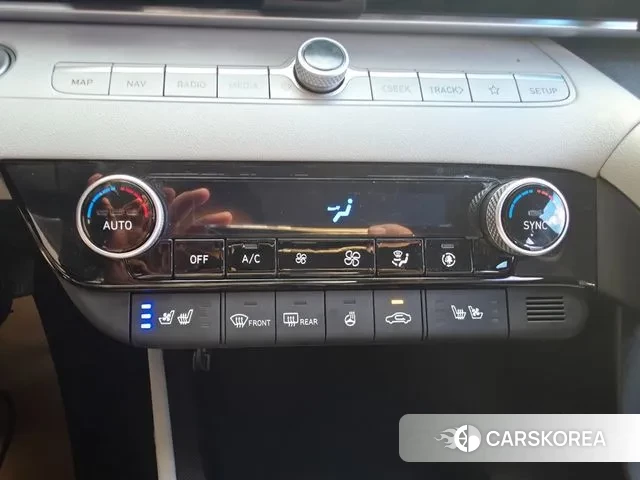 Hyundai Avante (CN7) 2022 Синий из Кореи, фото 6