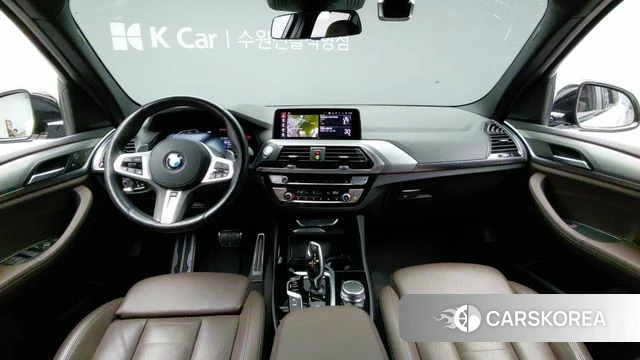 BMW X3 (G01) 2021 Белый из Кореи, фото 6