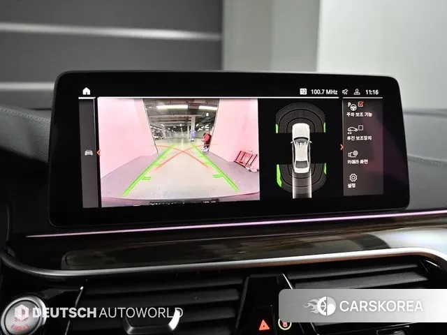 BMW 5 Series (G30) 2022 Черный из Кореи, фото 6