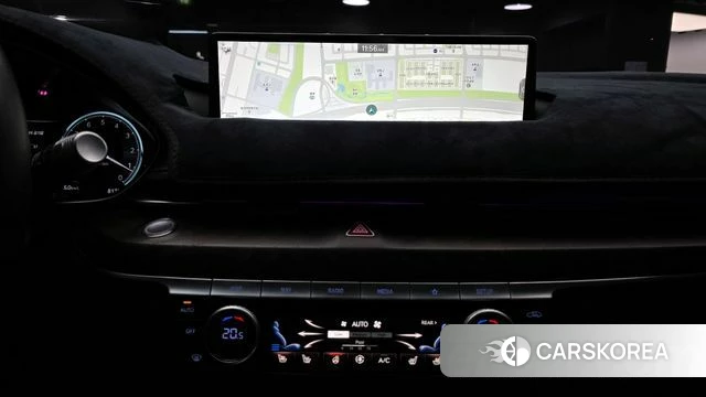 Genesis G80 (RG3) 2021 Серый из Кореи, фото 6