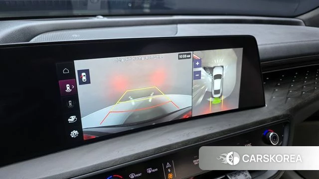 Kia K8 Hybrid 2023 Серый из Кореи, фото 6