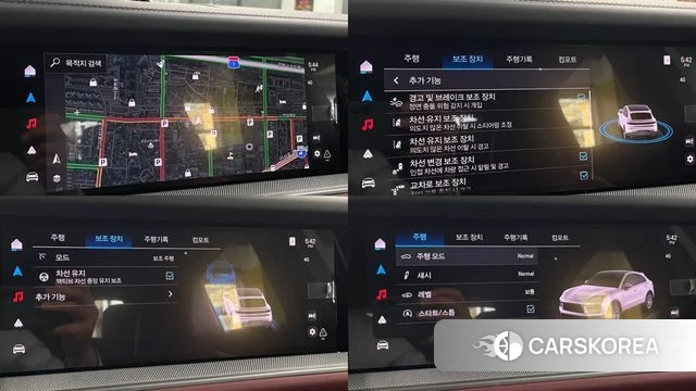 Porsche Cayenne (PO536) 2025 Черный из Кореи, фото 6