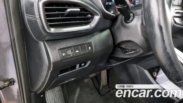 Hyundai The New Santa Fe 2021 Серый из Кореи, фото 6