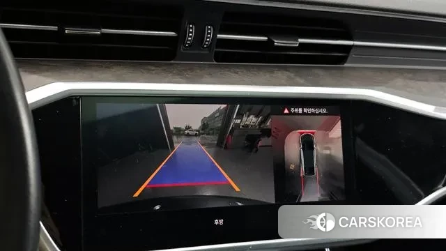 Audi A7 (4K) 2021 Серый из Кореи, фото 6