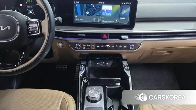 Kia The New Sorento 4th Generation 2024 Белый из Кореи, фото 6