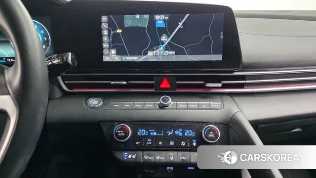 Hyundai Avante (CN7) 2021 Белый из Кореи, фото 6