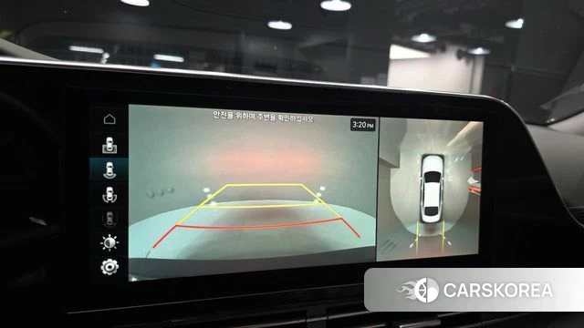 Hyundai The New Grandeur IG Hybrid 2020 Черный из Кореи, фото 6