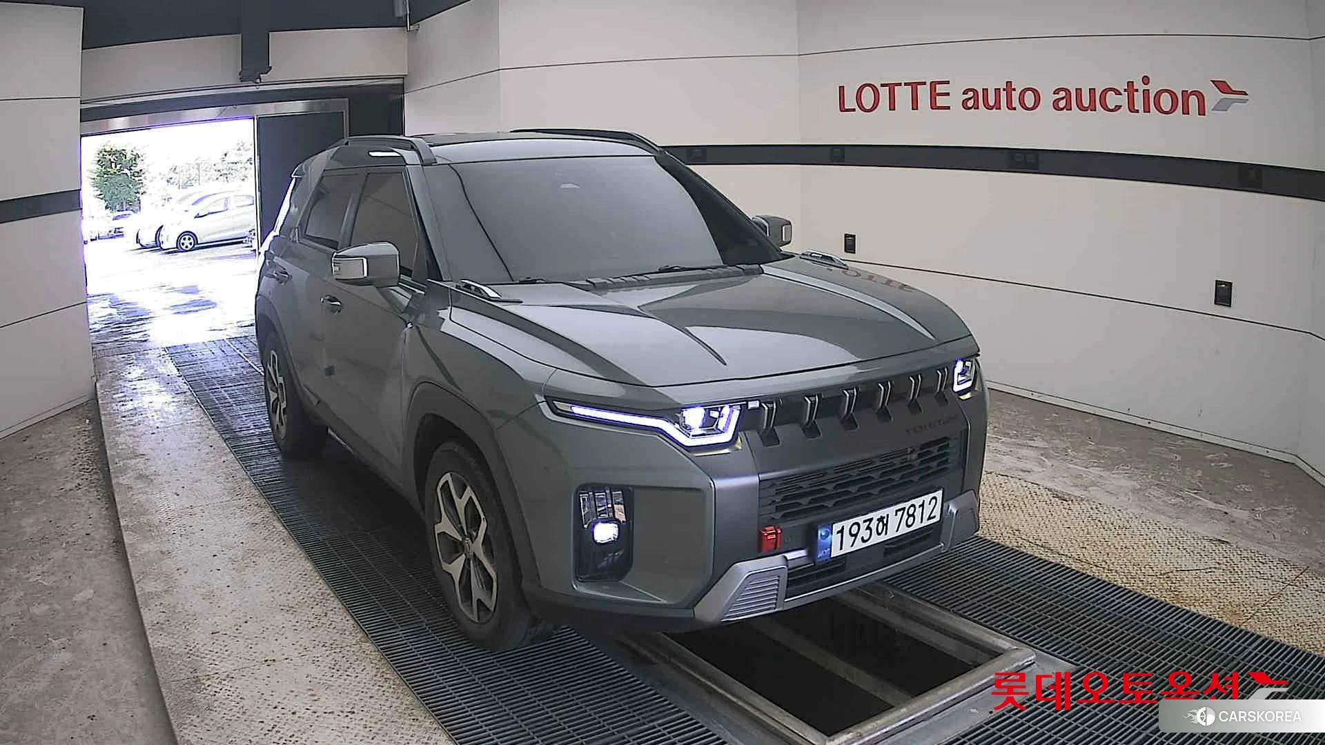 SsangYong Torres 2023 Forest Green из Кореи, фото 6