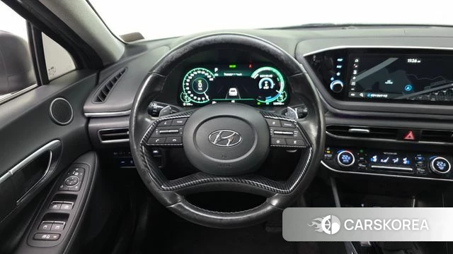 Hyundai Sonata Hybrid (DN8) 2022 Серый из Кореи, фото 6