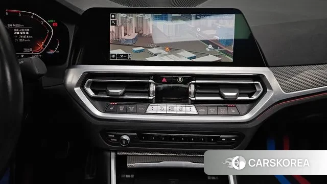 BMW 3 Series (G20) 2019 Синий из Кореи, фото 6